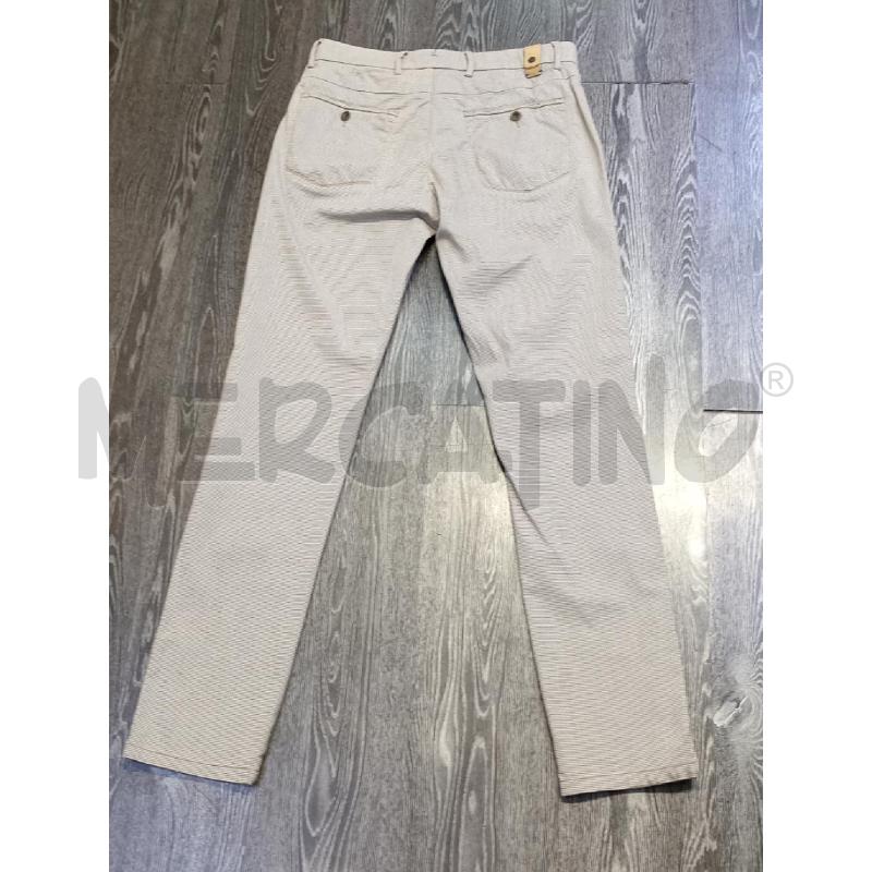 PANTALONE UOMO BARBATI MARRONE PUNTINI | Mercatino dell'Usato Moncalieri bengasi 2