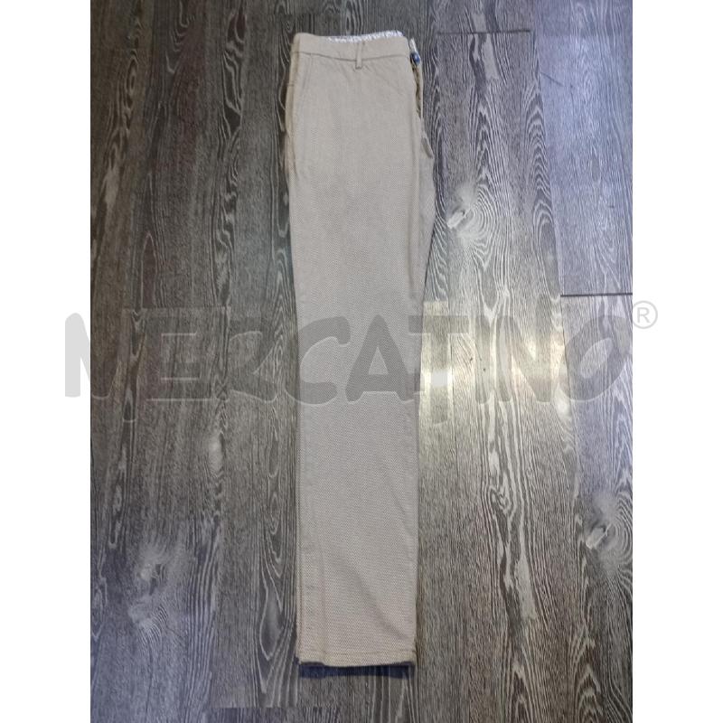 PANTALONE UOMO BARBATI MARRONE PUNTINI | Mercatino dell'Usato Moncalieri bengasi 3