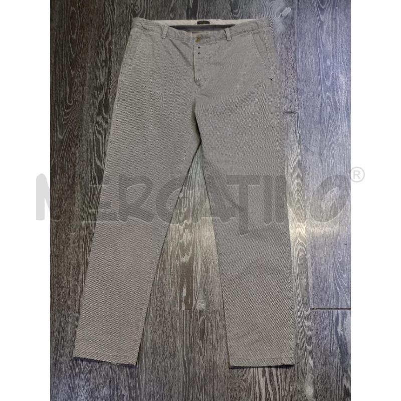 PANTALONE UOMO BERNA MARRONE PUNTINI | Mercatino dell'Usato Moncalieri bengasi 1
