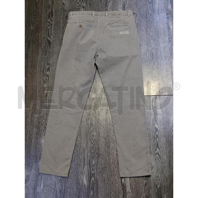 PANTALONE UOMO BERNA MARRONE PUNTINI | Mercatino dell'Usato Moncalieri bengasi 2