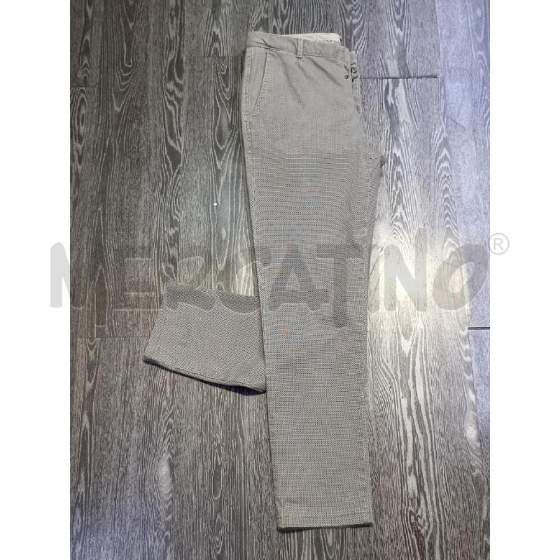 PANTALONE UOMO BERNA MARRONE PUNTINI | Mercatino dell'Usato Moncalieri bengasi 3