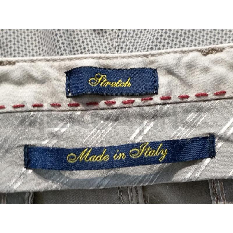 PANTALONE UOMO BERNA MARRONE PUNTINI | Mercatino dell'Usato Moncalieri bengasi 4