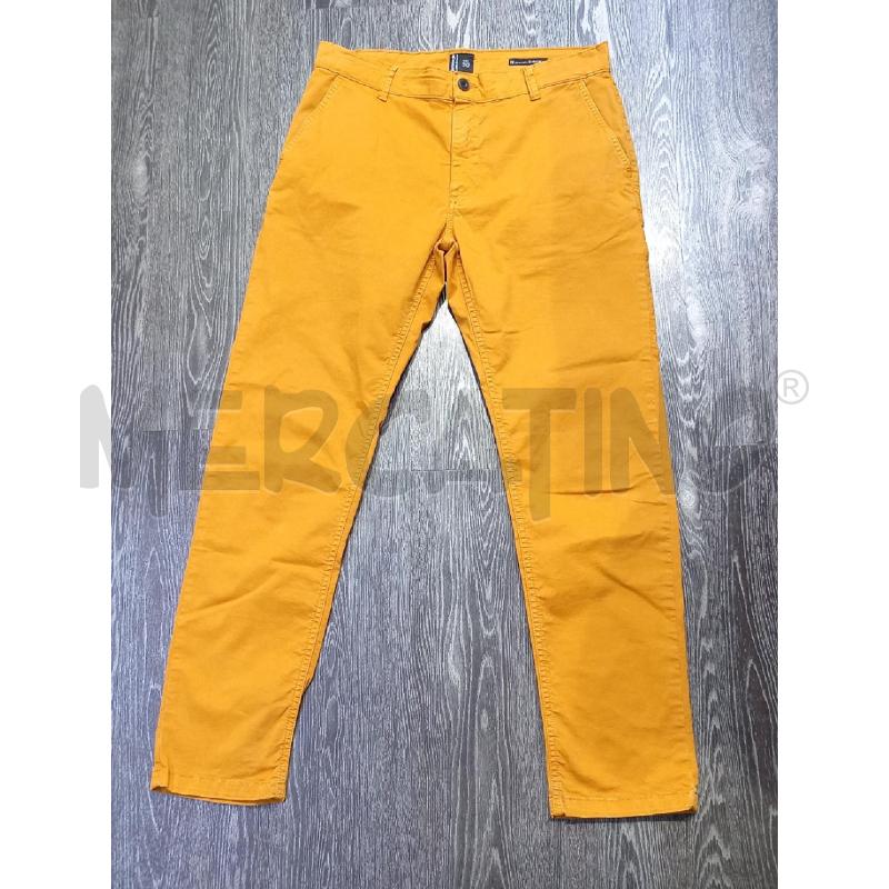 PANTALONE UOMO BOMBOOGIE ARANCIO TASCA CHINO | Mercatino dell'Usato Moncalieri bengasi 1