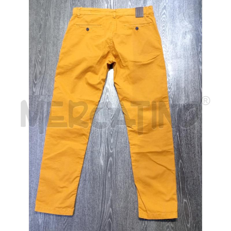 PANTALONE UOMO BOMBOOGIE ARANCIO TASCA CHINO | Mercatino dell'Usato Moncalieri bengasi 2