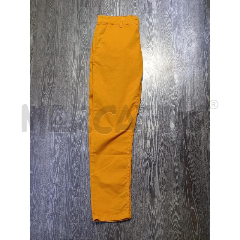 PANTALONE UOMO BOMBOOGIE ARANCIO TASCA CHINO | Mercatino dell'Usato Moncalieri bengasi 3