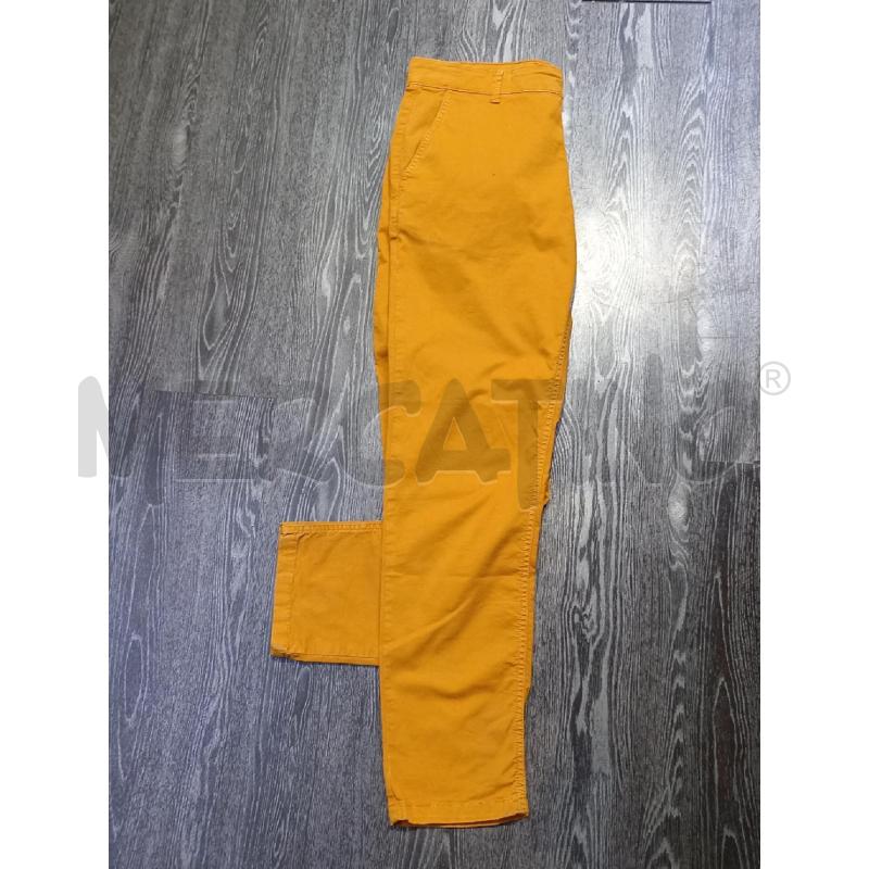 PANTALONE UOMO BOMBOOGIE ARANCIO TASCA CHINO | Mercatino dell'Usato Moncalieri bengasi 4
