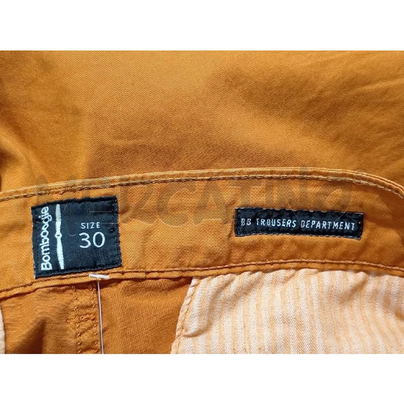 PANTALONE UOMO BOMBOOGIE ARANCIO TASCA CHINO | Mercatino dell'Usato Moncalieri bengasi 5