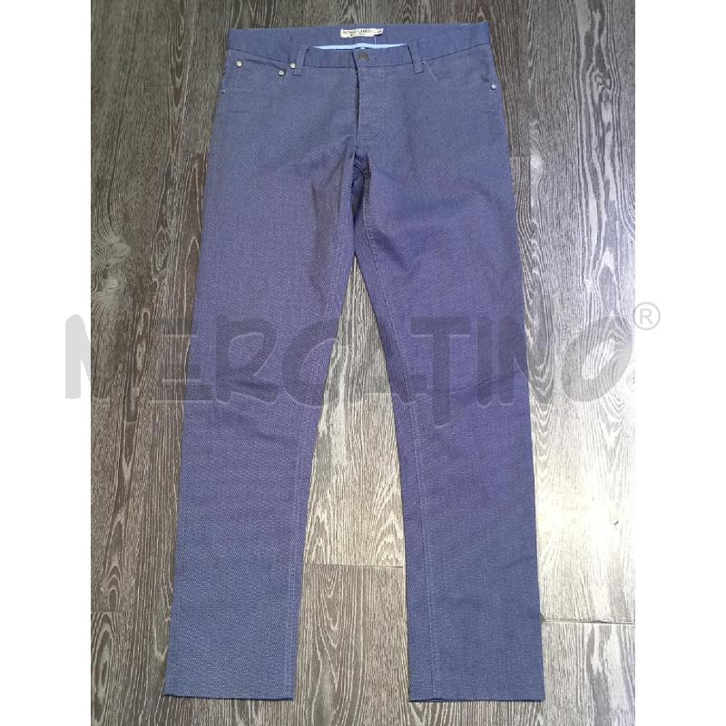 PANTALONE UOMO BOTTEGA DEL SARTO BLU   | Mercatino dell'Usato Moncalieri bengasi 1