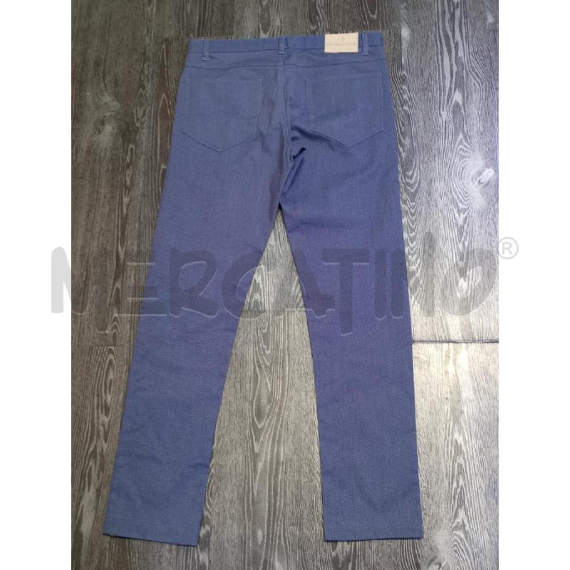 PANTALONE UOMO BOTTEGA DEL SARTO BLU   | Mercatino dell'Usato Moncalieri bengasi 2