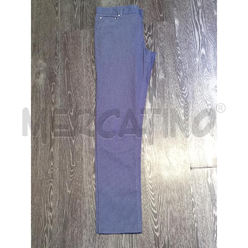 PANTALONE UOMO BOTTEGA DEL SARTO BLU   | Mercatino dell'Usato Moncalieri bengasi 3
