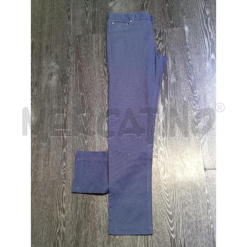 PANTALONE UOMO BOTTEGA DEL SARTO BLU   | Mercatino dell'Usato Moncalieri bengasi 4