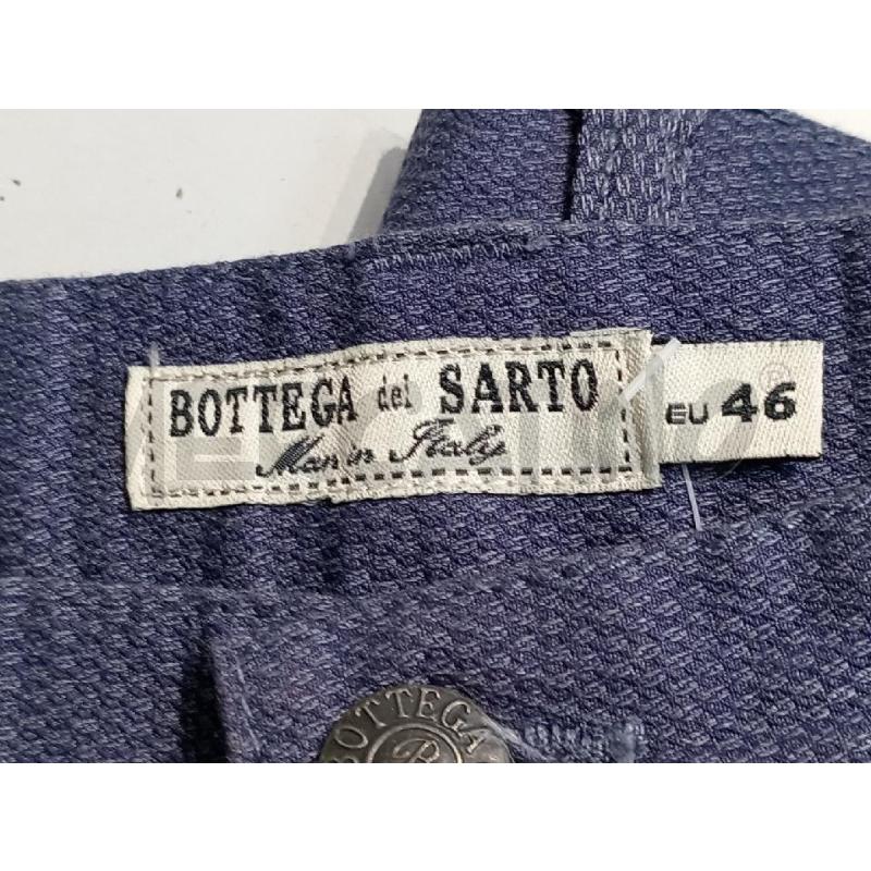 PANTALONE UOMO BOTTEGA DEL SARTO BLU   | Mercatino dell'Usato Moncalieri bengasi 5