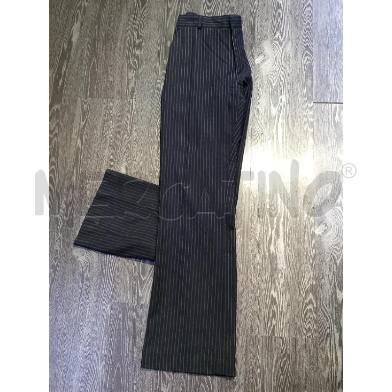 PANTALONE UOMO DANIELE ALESSANDRINI NERO RIGHE | Mercatino dell'Usato Moncalieri bengasi 4