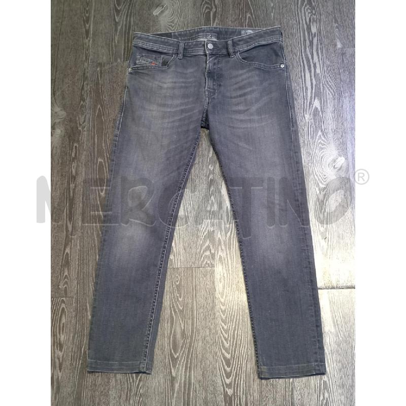 PANTALONE UOMO DIESEL NERO JEANS | Mercatino dell'Usato Moncalieri bengasi 1