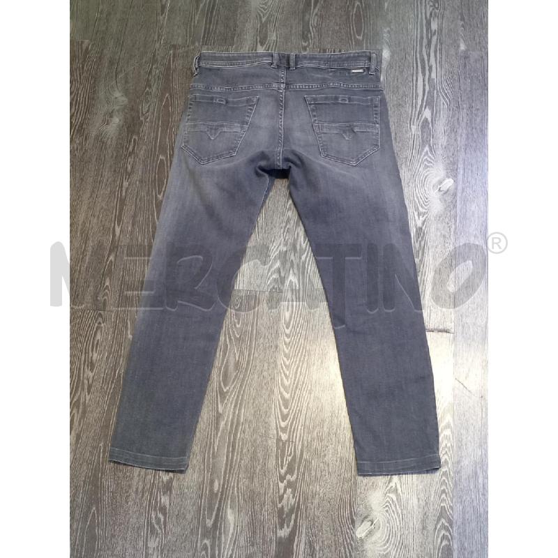PANTALONE UOMO DIESEL NERO JEANS | Mercatino dell'Usato Moncalieri bengasi 2