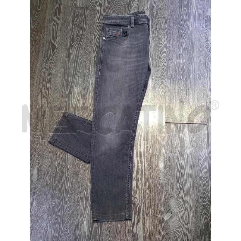 PANTALONE UOMO DIESEL NERO JEANS | Mercatino dell'Usato Moncalieri bengasi 3