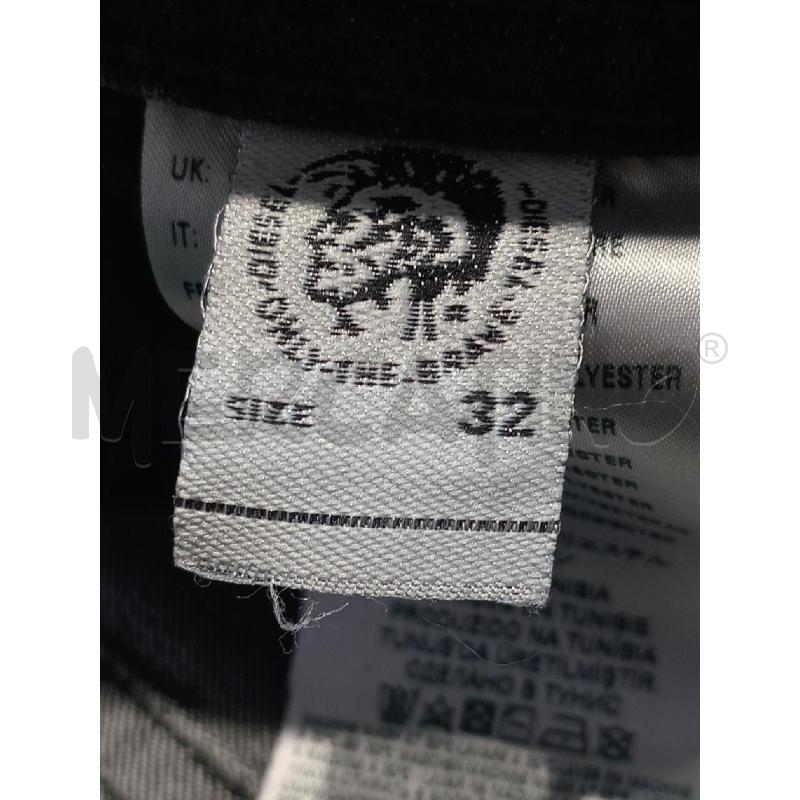 PANTALONE UOMO DIESEL NERO JEANS | Mercatino dell'Usato Moncalieri bengasi 4