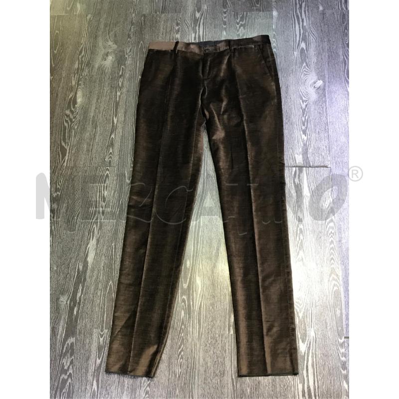 PANTALONE UOMO DOLCE & GABBANA MARRONE VELLUTO | Mercatino dell'Usato Moncalieri bengasi 1
