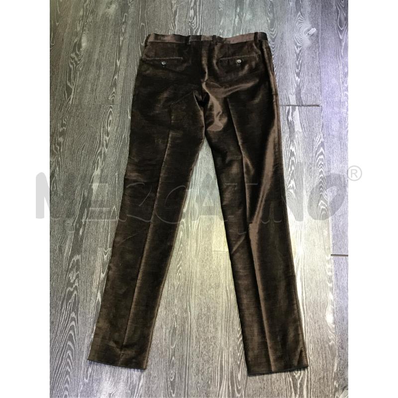 PANTALONE UOMO DOLCE & GABBANA MARRONE VELLUTO | Mercatino dell'Usato Moncalieri bengasi 2