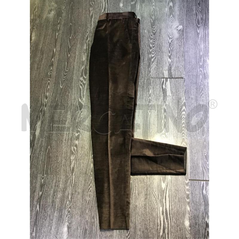 PANTALONE UOMO DOLCE & GABBANA MARRONE VELLUTO | Mercatino dell'Usato Moncalieri bengasi 3