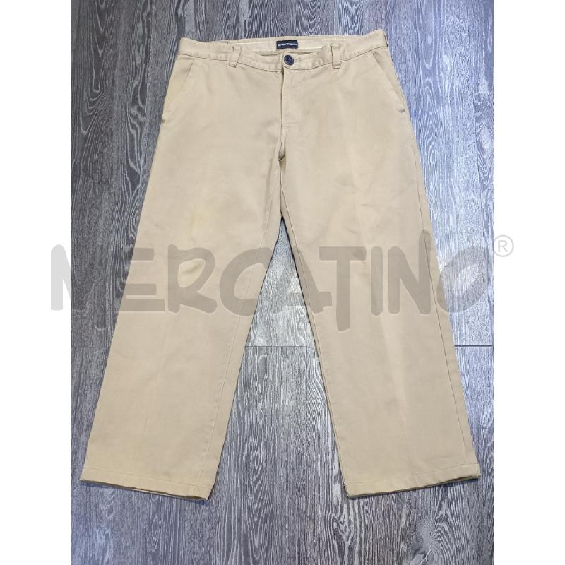 PANTALONE UOMO EMPORIO ARMANI BEIGE | Mercatino dell'Usato Moncalieri bengasi 1
