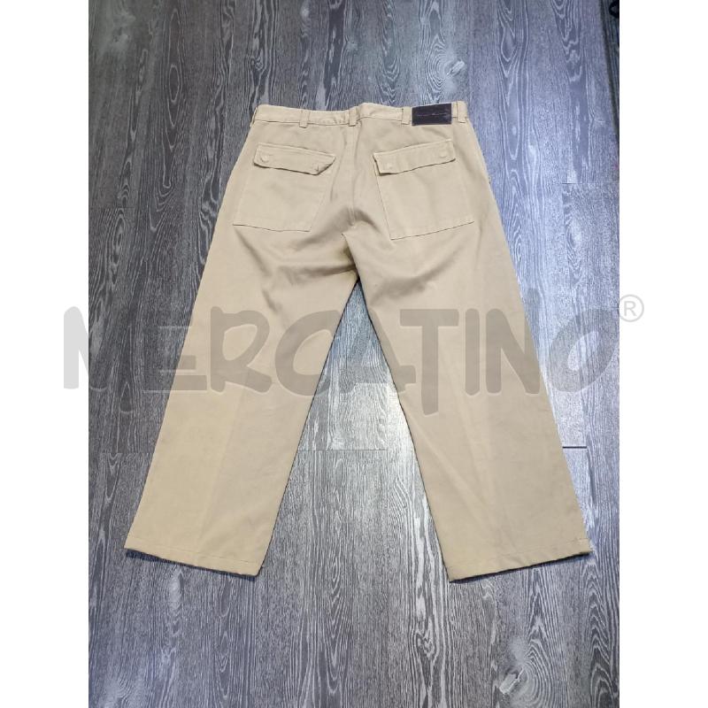 PANTALONE UOMO EMPORIO ARMANI BEIGE | Mercatino dell'Usato Moncalieri bengasi 2