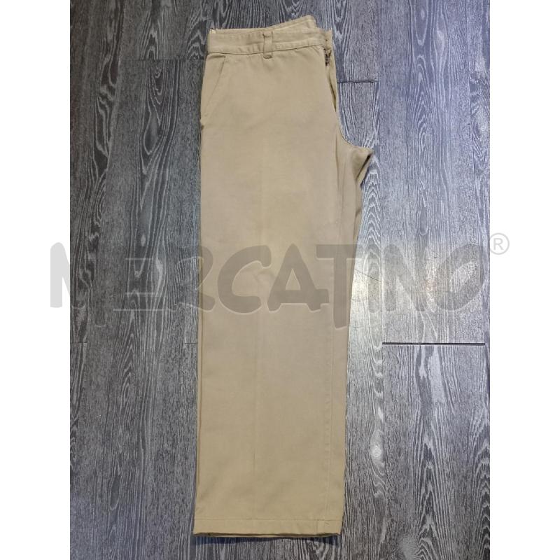 PANTALONE UOMO EMPORIO ARMANI BEIGE | Mercatino dell'Usato Moncalieri bengasi 3