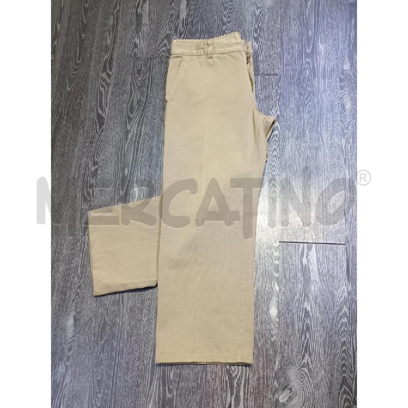 PANTALONE UOMO EMPORIO ARMANI BEIGE | Mercatino dell'Usato Moncalieri bengasi 4