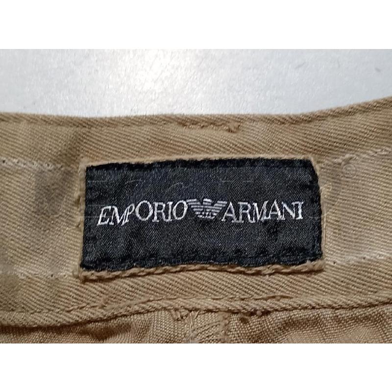 PANTALONE UOMO EMPORIO ARMANI BEIGE | Mercatino dell'Usato Moncalieri bengasi 5