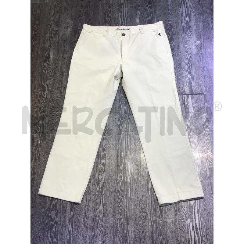 PANTALONE UOMO FERRARI BEIGE TASCA CHINO | Mercatino dell'Usato Moncalieri bengasi 1