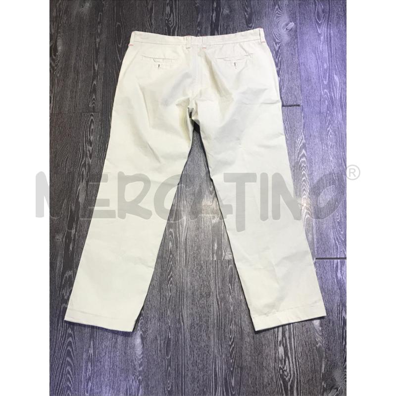 PANTALONE UOMO FERRARI BEIGE TASCA CHINO | Mercatino dell'Usato Moncalieri bengasi 2