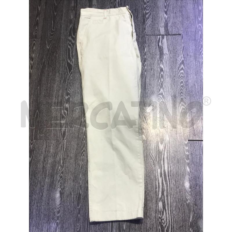 PANTALONE UOMO FERRARI BEIGE TASCA CHINO | Mercatino dell'Usato Moncalieri bengasi 3