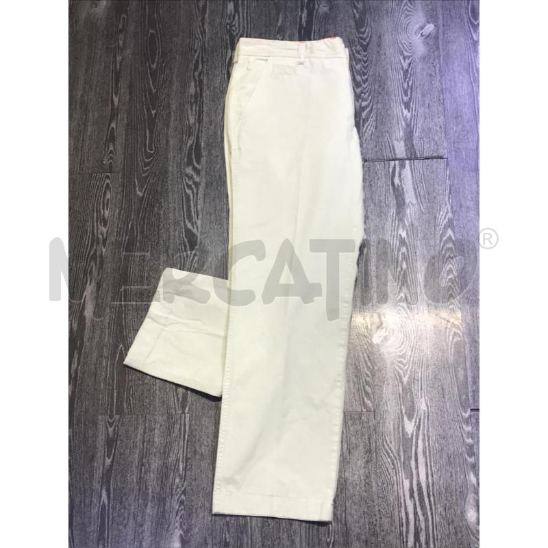 PANTALONE UOMO FERRARI BEIGE TASCA CHINO | Mercatino dell'Usato Moncalieri bengasi 4