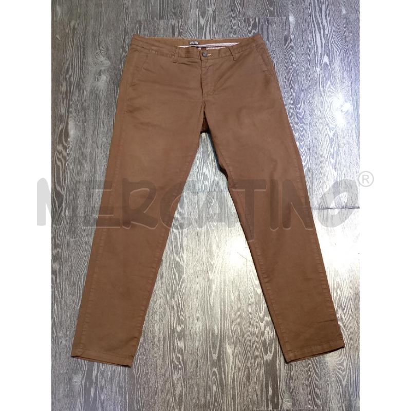 PANTALONE UOMO GROW MARRONE TASCA CHINO | Mercatino dell'Usato Moncalieri bengasi 1
