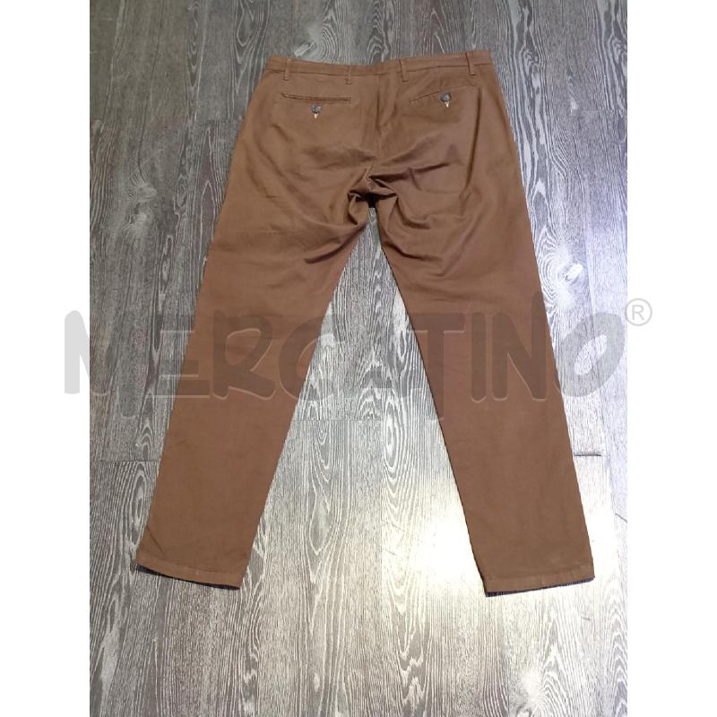PANTALONE UOMO GROW MARRONE TASCA CHINO | Mercatino dell'Usato Moncalieri bengasi 2