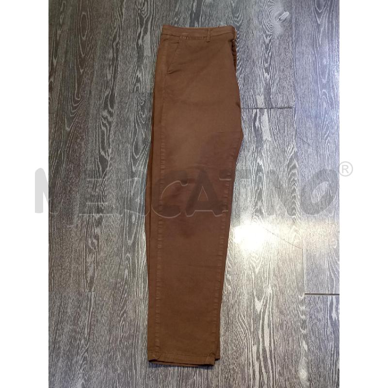PANTALONE UOMO GROW MARRONE TASCA CHINO | Mercatino dell'Usato Moncalieri bengasi 3
