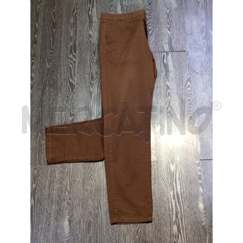PANTALONE UOMO GROW MARRONE TASCA CHINO | Mercatino dell'Usato Moncalieri bengasi 4