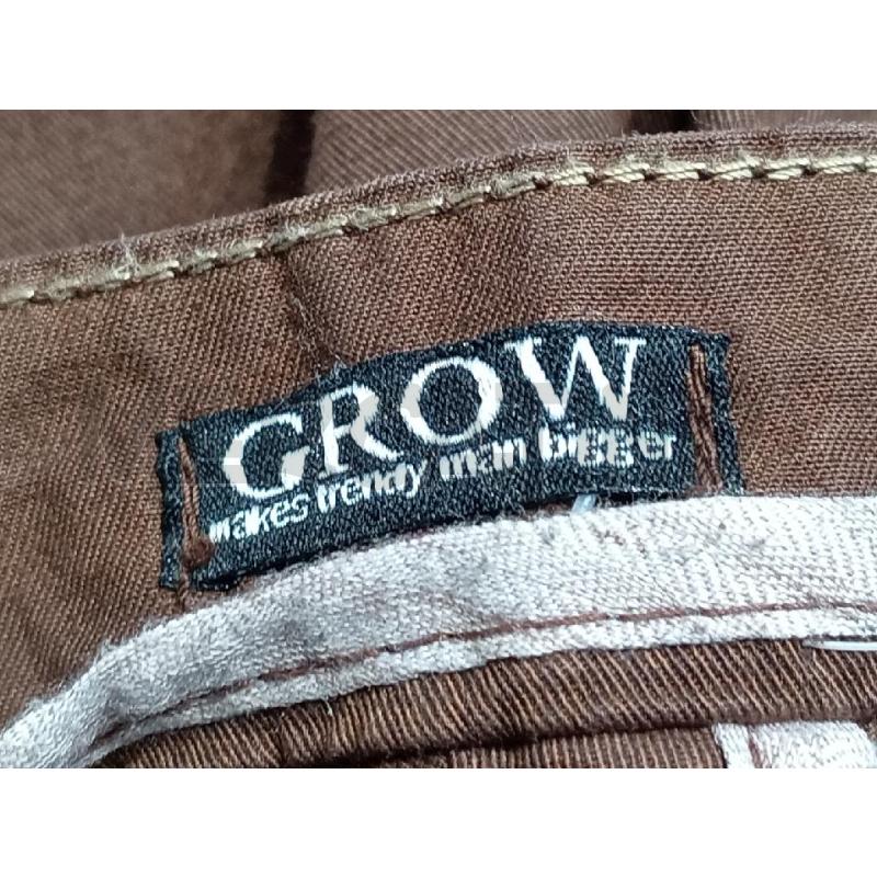 PANTALONE UOMO GROW MARRONE TASCA CHINO | Mercatino dell'Usato Moncalieri bengasi 5