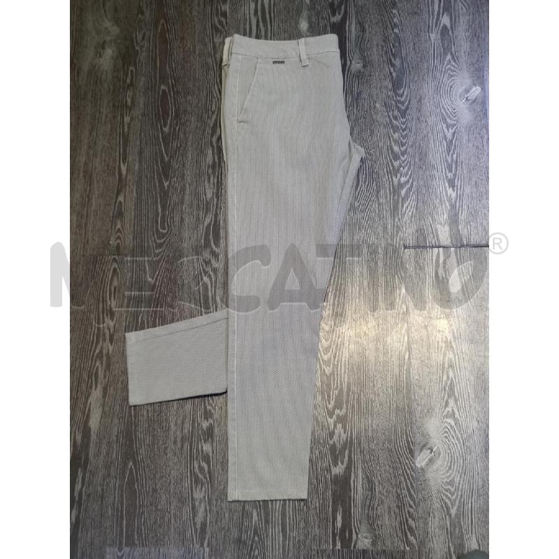 PANTALONE UOMO GUESS GRIGIO TASCA CHINO SKINNY | Mercatino dell'Usato Moncalieri bengasi 4