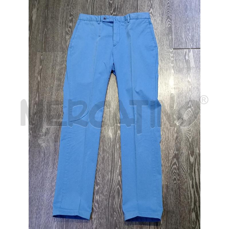 PANTALONE UOMO HACKETT LONDON AZZURRO  | Mercatino dell'Usato Moncalieri bengasi 1
