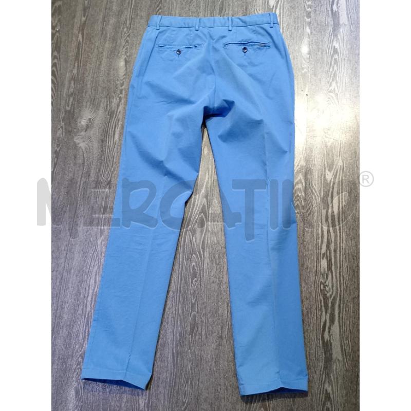 PANTALONE UOMO HACKETT LONDON AZZURRO  | Mercatino dell'Usato Moncalieri bengasi 2