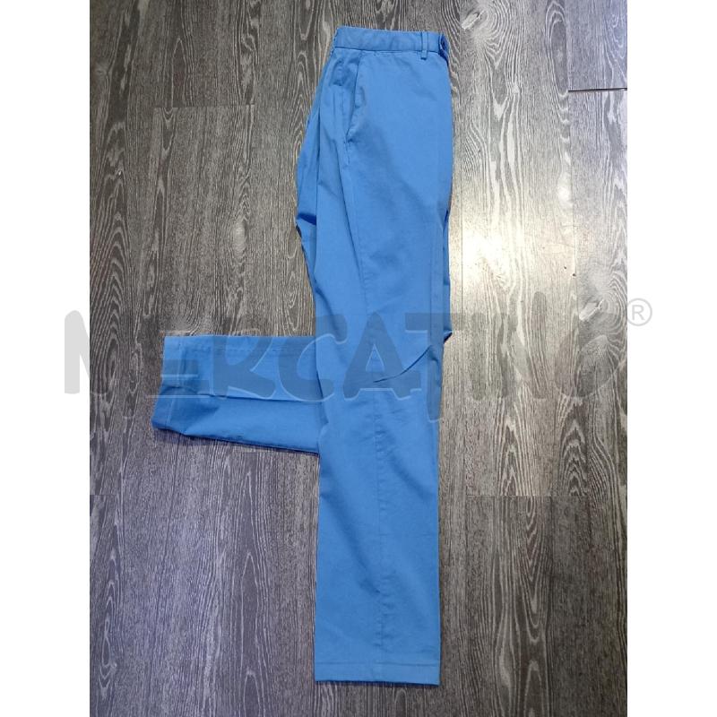 PANTALONE UOMO HACKETT LONDON AZZURRO  | Mercatino dell'Usato Moncalieri bengasi 3