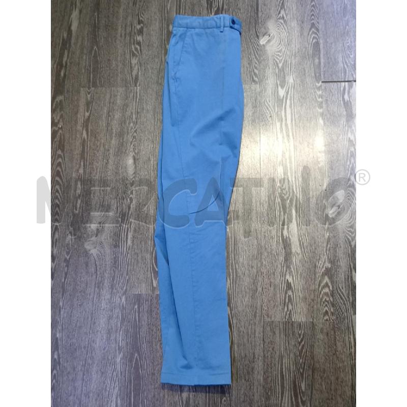 PANTALONE UOMO HACKETT LONDON AZZURRO  | Mercatino dell'Usato Moncalieri bengasi 4