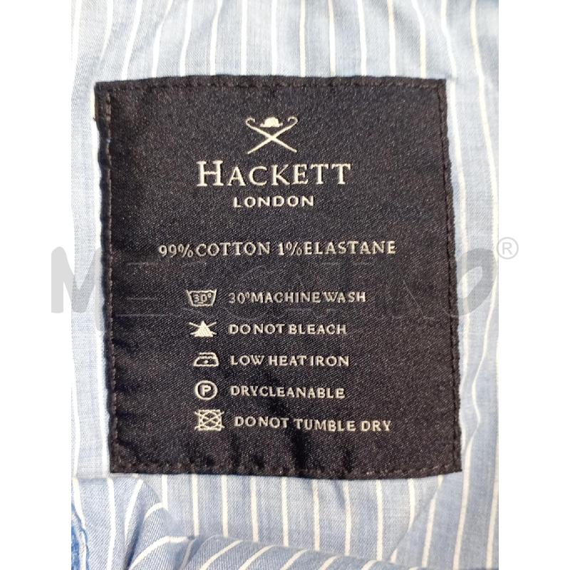 PANTALONE UOMO HACKETT LONDON AZZURRO  | Mercatino dell'Usato Moncalieri bengasi 5