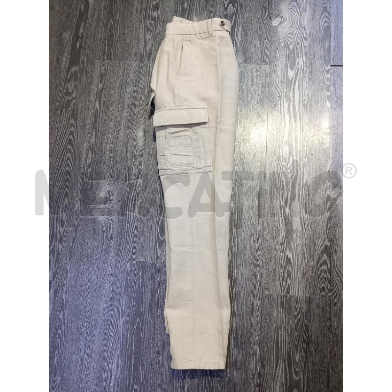 PANTALONE UOMO HACKETT LONDON BEIGE CON TASCONI  | Mercatino dell'Usato Moncalieri bengasi 4