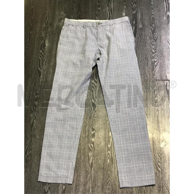 PANTALONE UOMO HENRY COTTON'S GRIGIO QUADRETTI | Mercatino dell'Usato Moncalieri bengasi 1