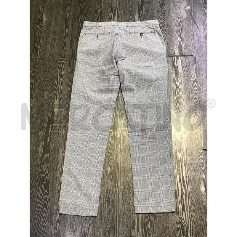 PANTALONE UOMO HENRY COTTON'S GRIGIO QUADRETTI | Mercatino dell'Usato Moncalieri bengasi 2