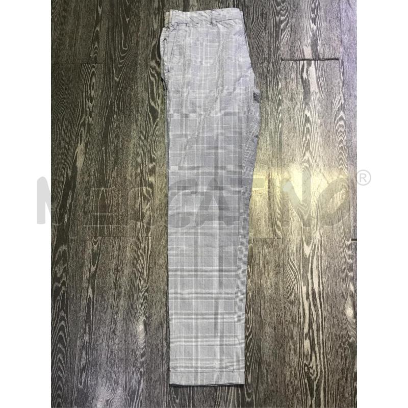PANTALONE UOMO HENRY COTTON'S GRIGIO QUADRETTI | Mercatino dell'Usato Moncalieri bengasi 3