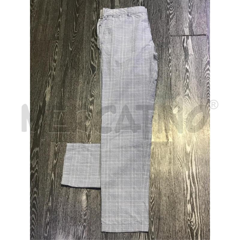 PANTALONE UOMO HENRY COTTON'S GRIGIO QUADRETTI | Mercatino dell'Usato Moncalieri bengasi 4