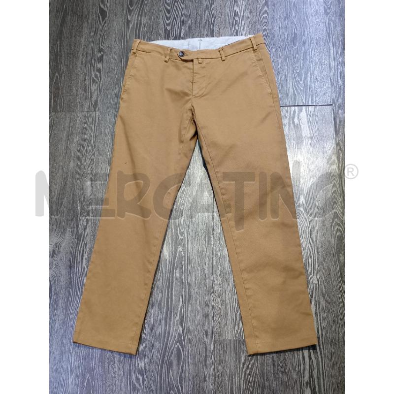 PANTALONE UOMO IL LANIFICIO MARRONE TASCA CHINO | Mercatino dell'Usato Moncalieri bengasi 1